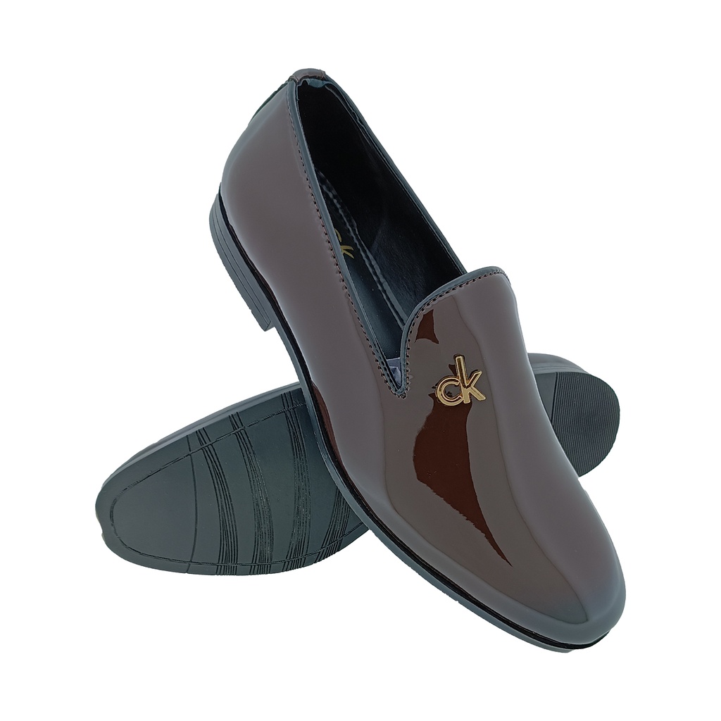 MEN'S LOAFER 012 BROWN P.LOAFER