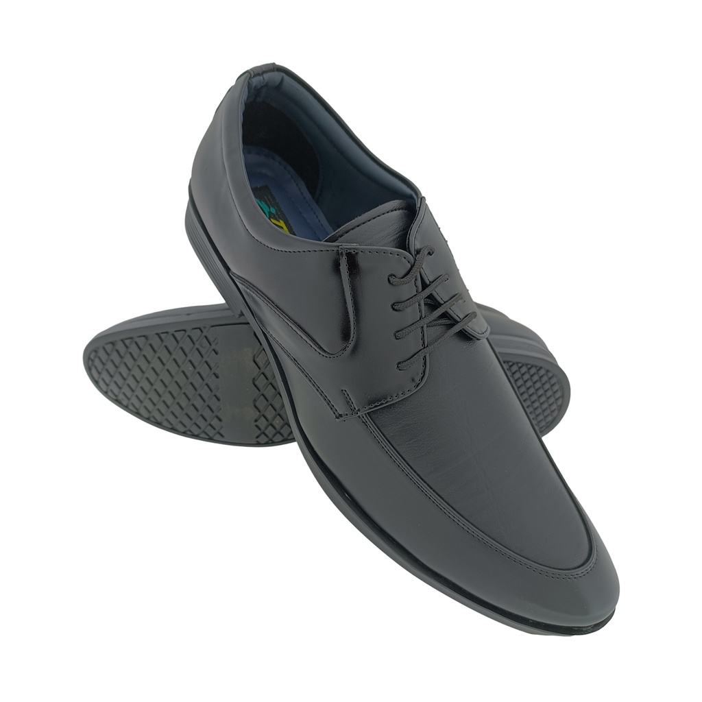 TRYIT 3614 BLACK MEN'S  CASUAL SHOE