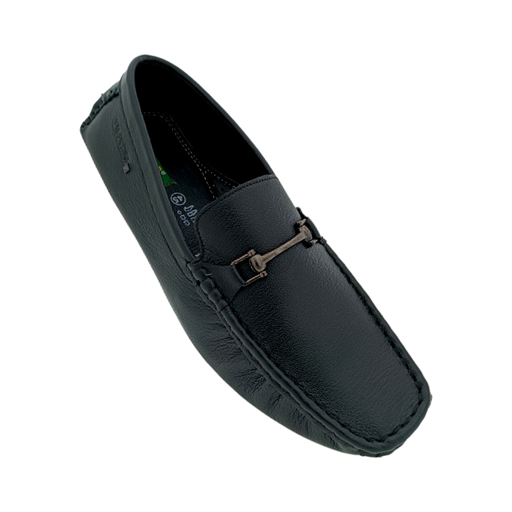 VELENTINO EMPORIO-27 GT BLACK MEN'S LETHER LOFEAR