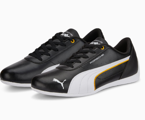 PUMA 30721001 BLACK/WHITE MENS SPORT SHOE