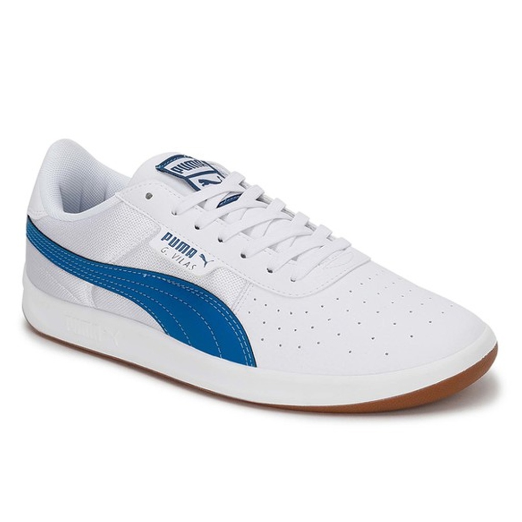 PUMA 36331015 WHITE/BLUE MENS SPORTS SHOE N