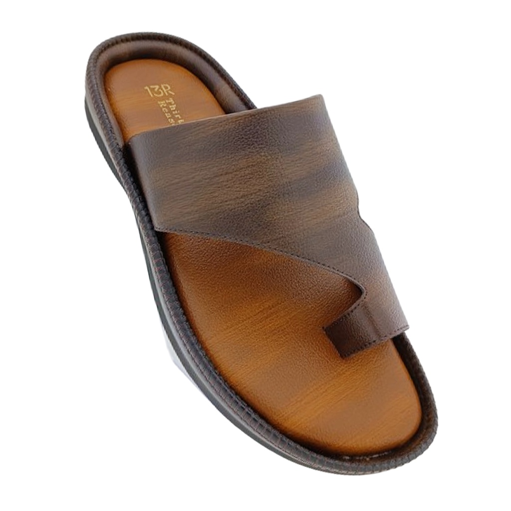 13 REASONS LB-01 BROWN MENS LEATHER CHAPPAL