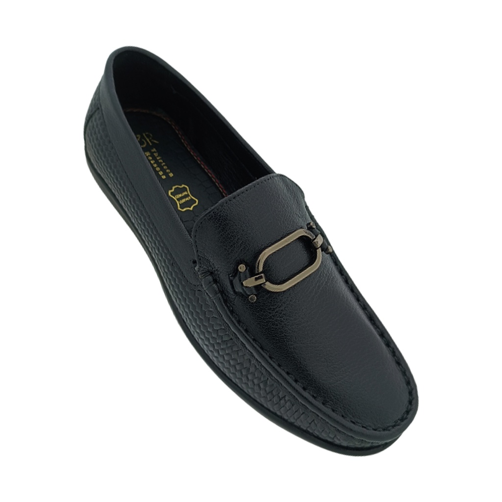 13 REASONS L-184 BLACK BORDER MENS LOAFER SHOE