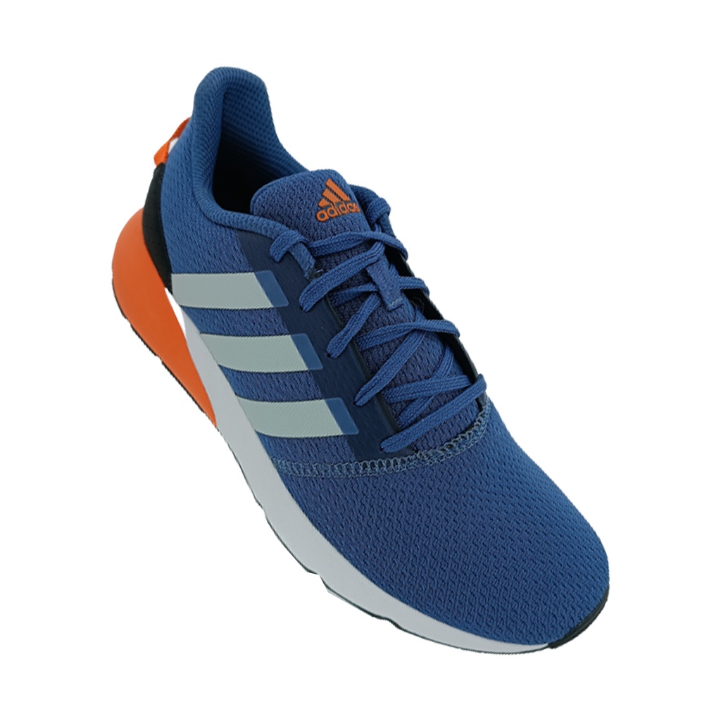 ADIDAS GC0918 S/BLUE LACEUP MEN'S SPORT SHOE