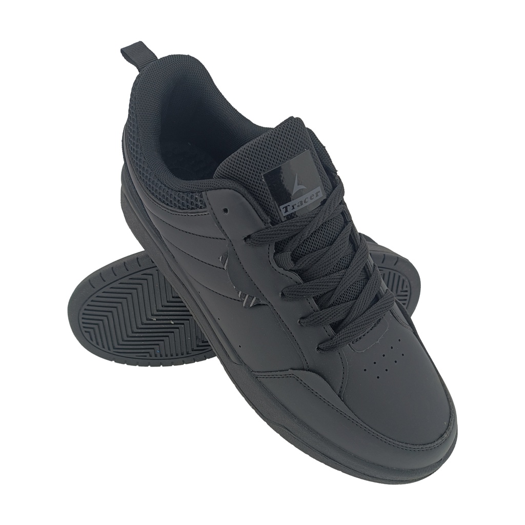 TRACER ULTIMATE-2222 BLACK MEN'S SPORT SHOE