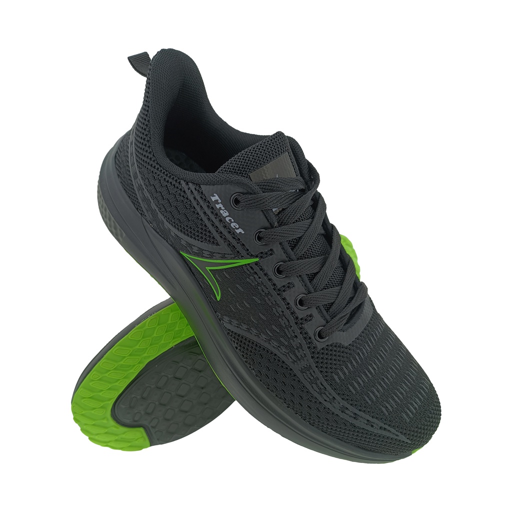 TRACER ULTIMATE-2214 BLACK MEN'S SPORT SHOE