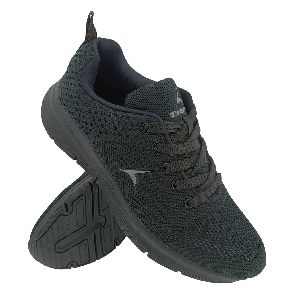 TRACER FOSTER-1321 BLACK MEN'S SPORT SHOE