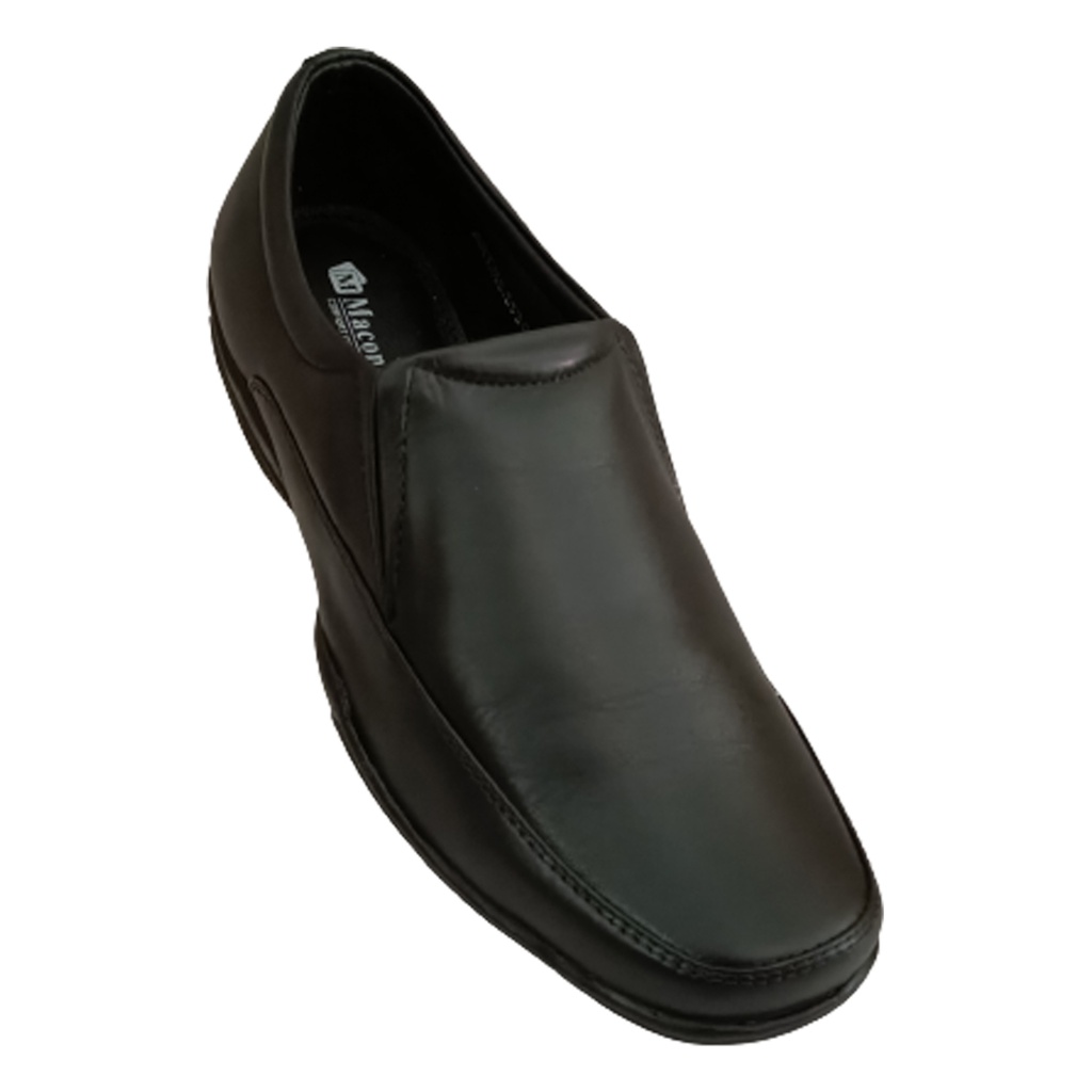 MACONNER MEN'S CASUAL SHOES BLACK