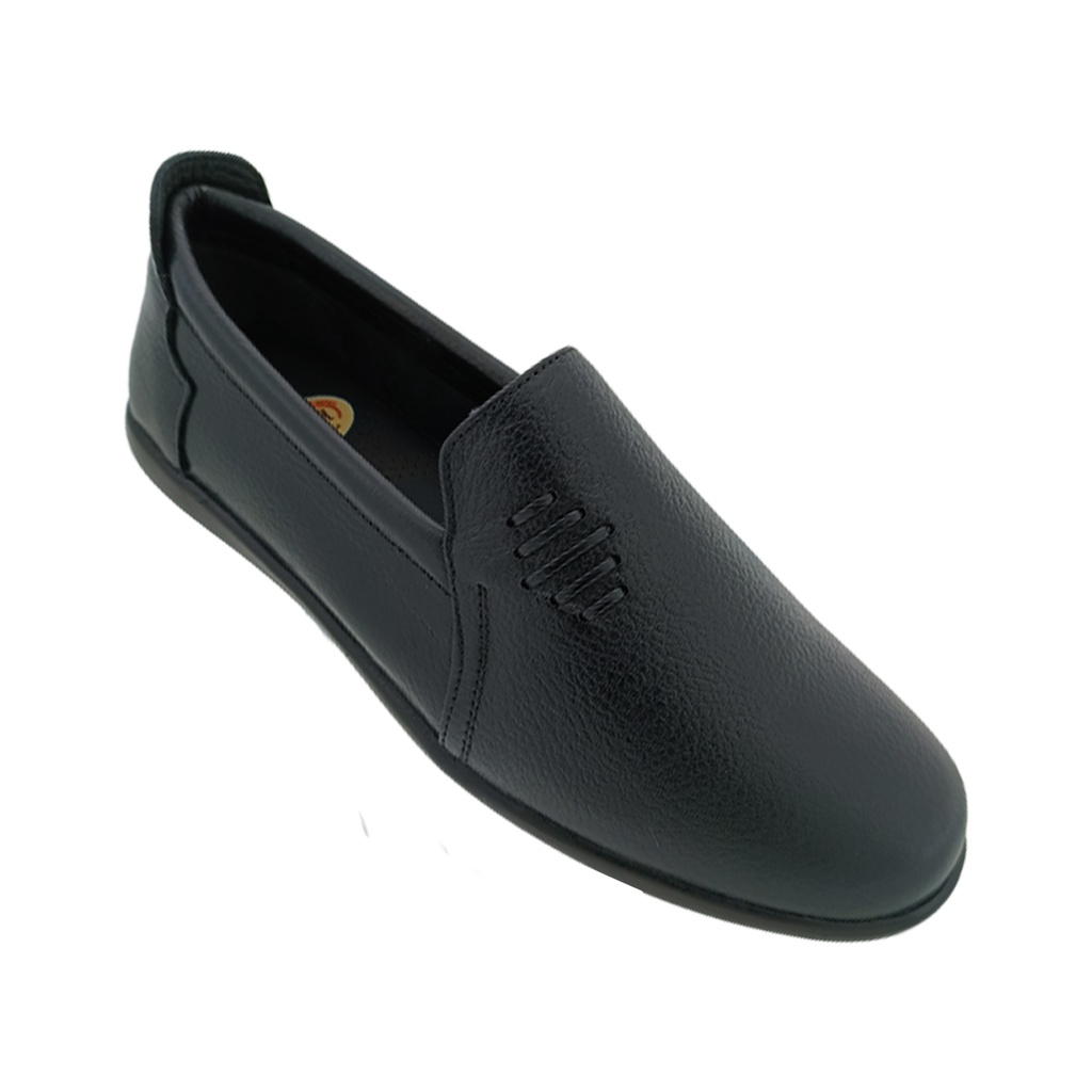 ZOOM NH07 BLACK MEN'S LEATHER FORMAL SHOE