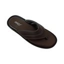 AVERY MEN'S CASUAL CHAPPAL BLACK