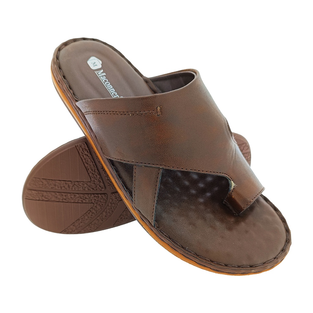 MACONNER 18005 BROWN MEN'S CHAPPAL