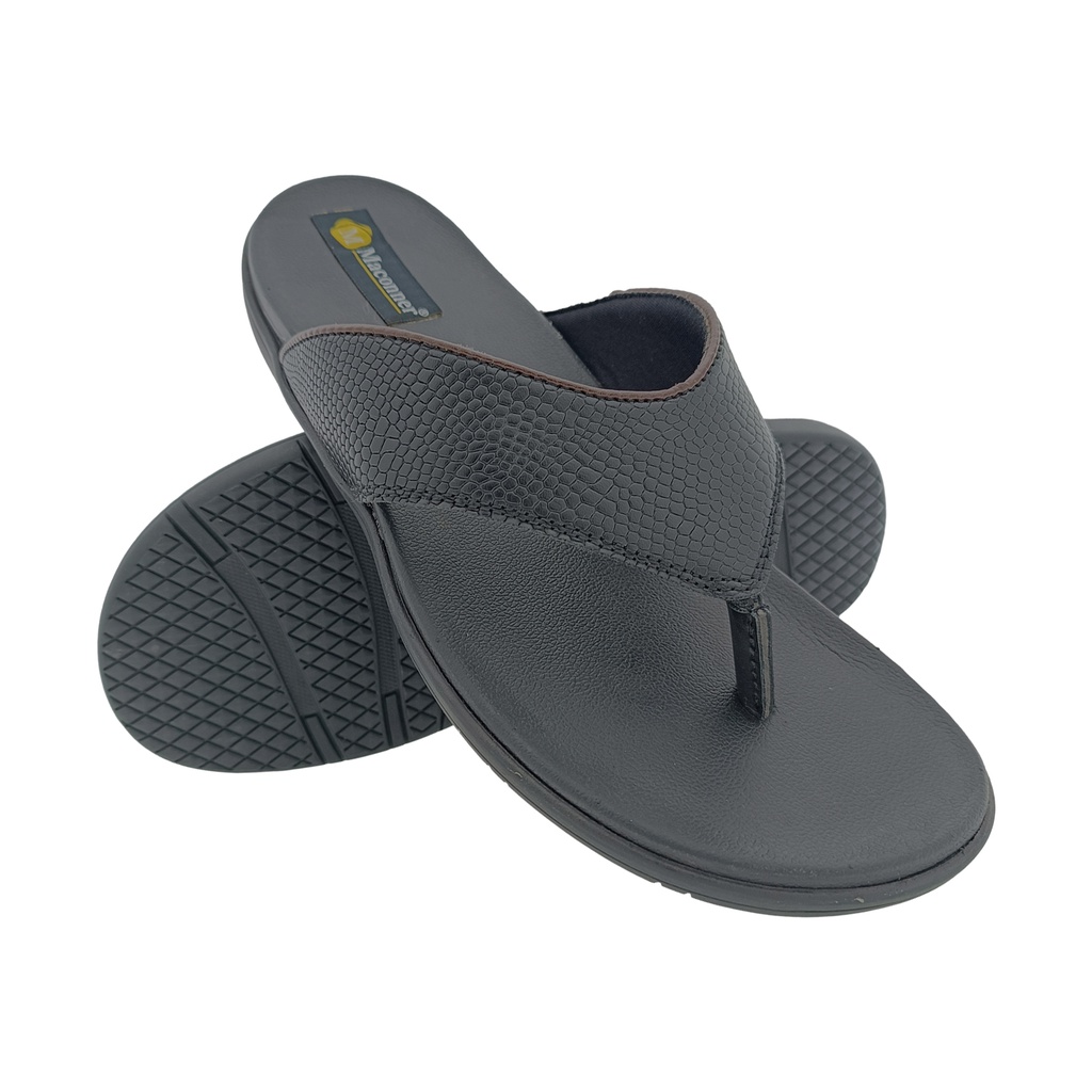 MACONNER TL-21 BLACK MEN'S V-BELT CHAPPAL