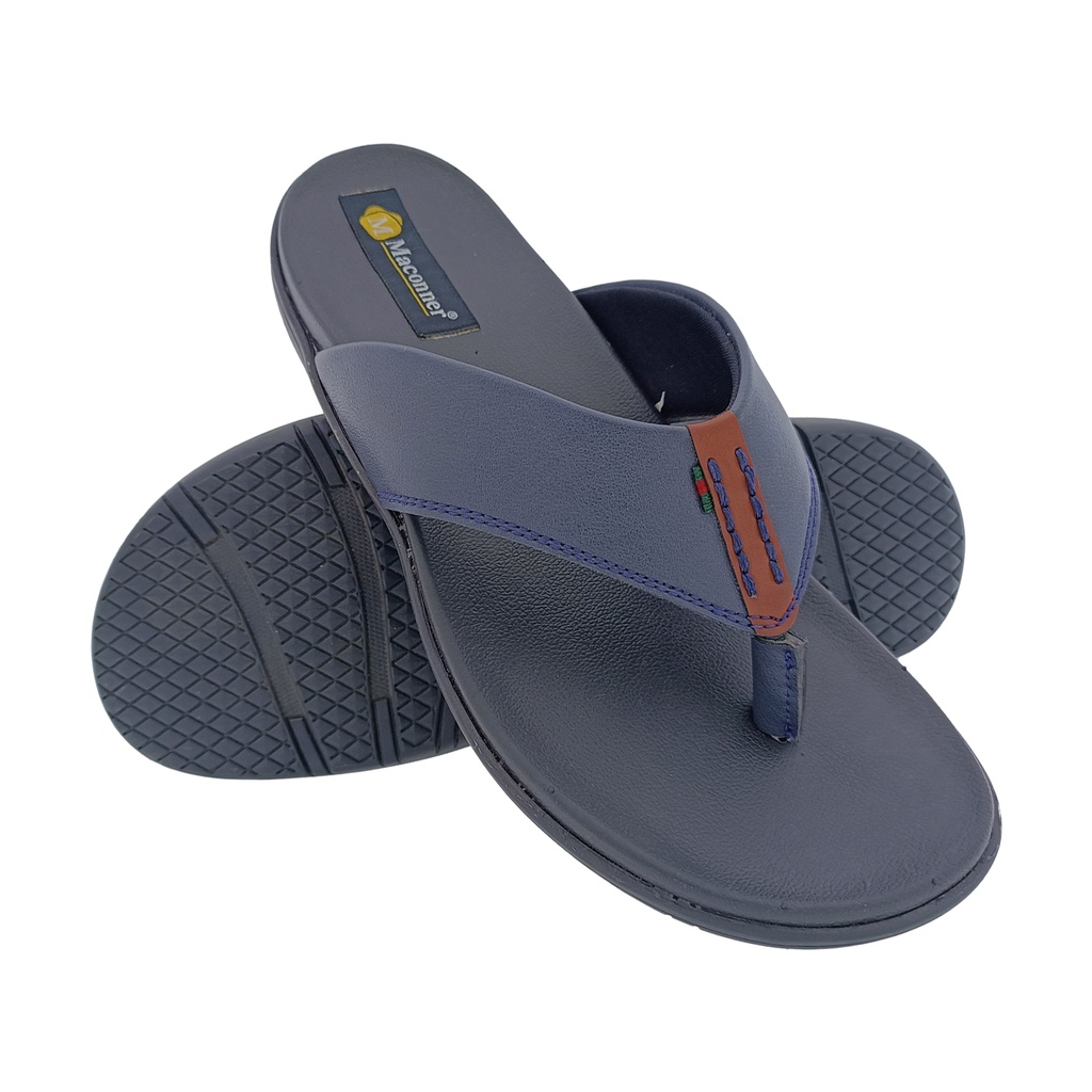 MACONNER TL-22 BLUE MEN'S V-BELT CHAPPAL