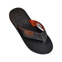 F.SPORTS MEN'S SLIPPER GREY/ORANGE