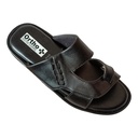 ORTHO MEN'S CASUALCHAPPAL BLACK