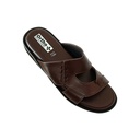 ORTHO MEN'S CASUALCHAPPAL BLACK