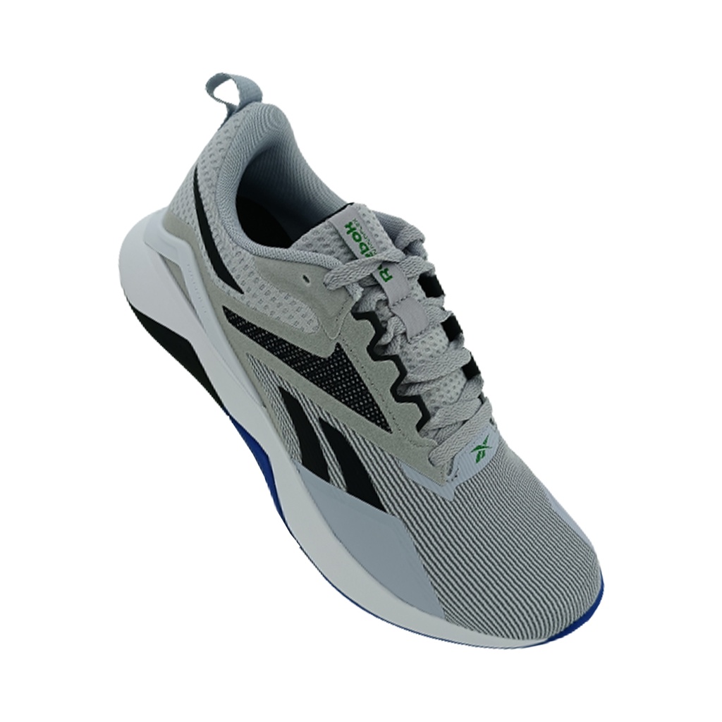 REEBOK HP6106 L.GREY/BLACK MENS SPORTS SHOE