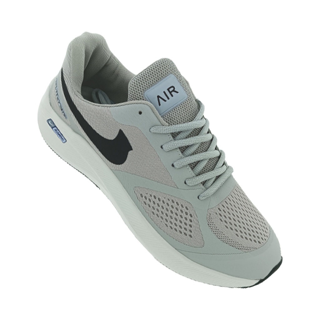 SPORTS AIR-1619 GREY/BLACK MENS SPORTS SHOE