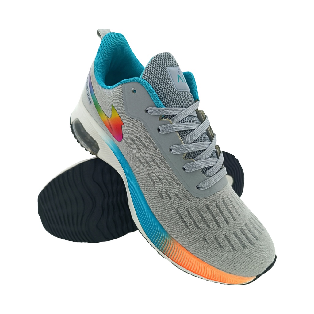 MYAIR 138 GREY/MULTI SPORTS SHOE