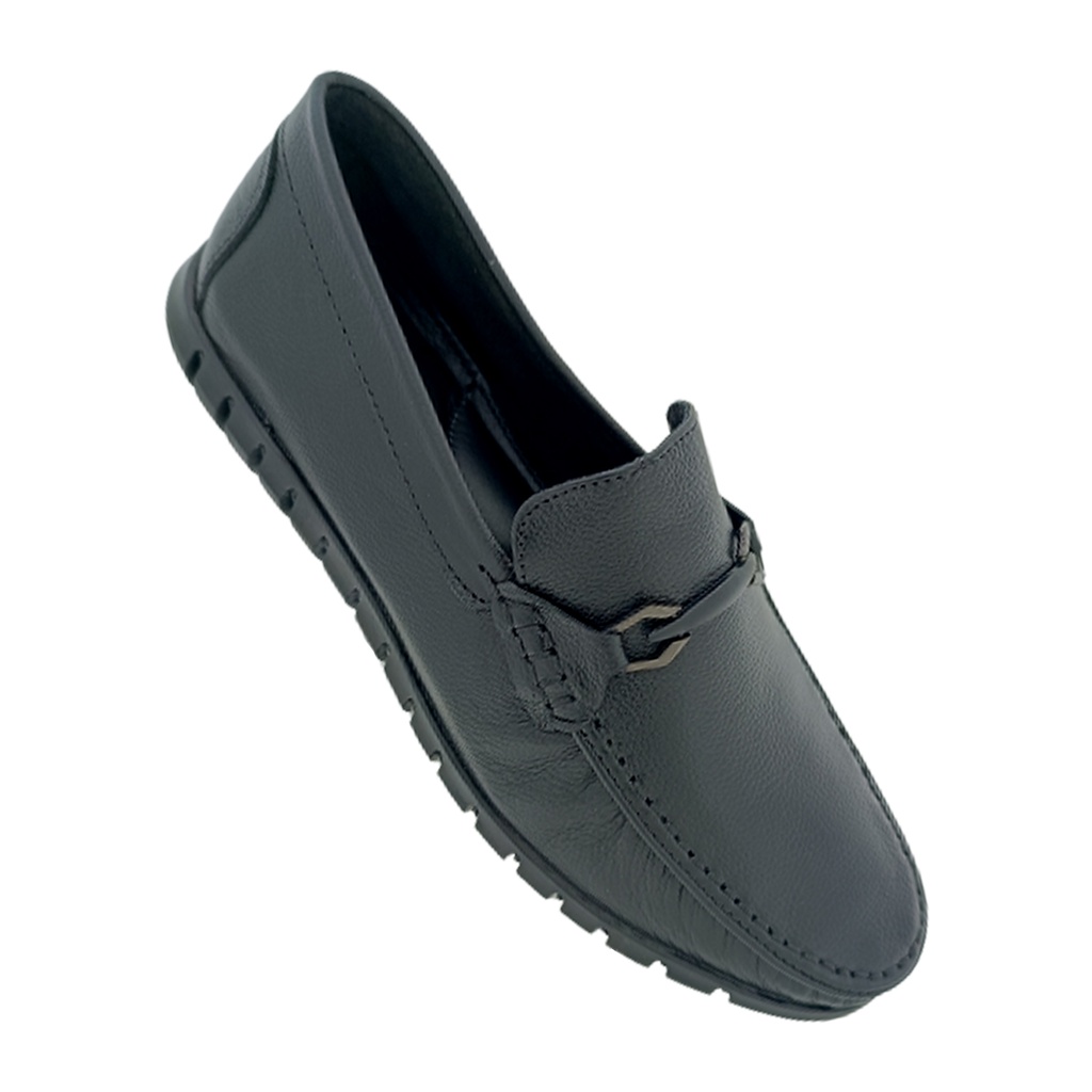 MACONNER TZ03 BLACK LOAFER