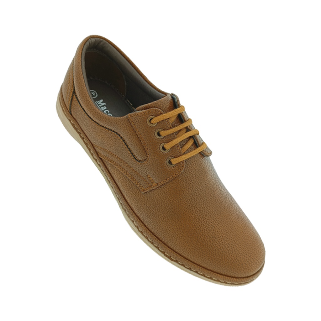 MACONNER 1037 TAN CASUAL LACEUP