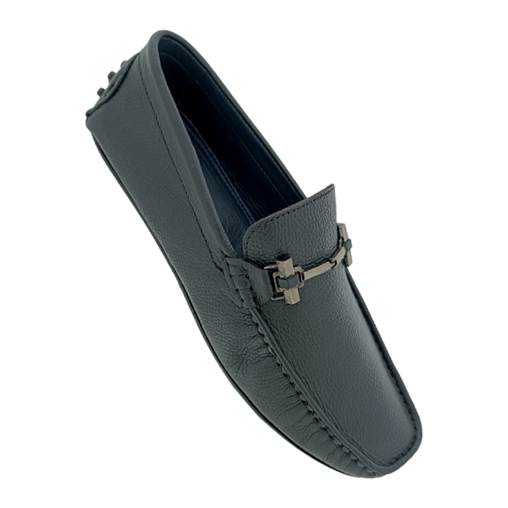 MACONNER INTERPOL-22 BLACK LOAFER