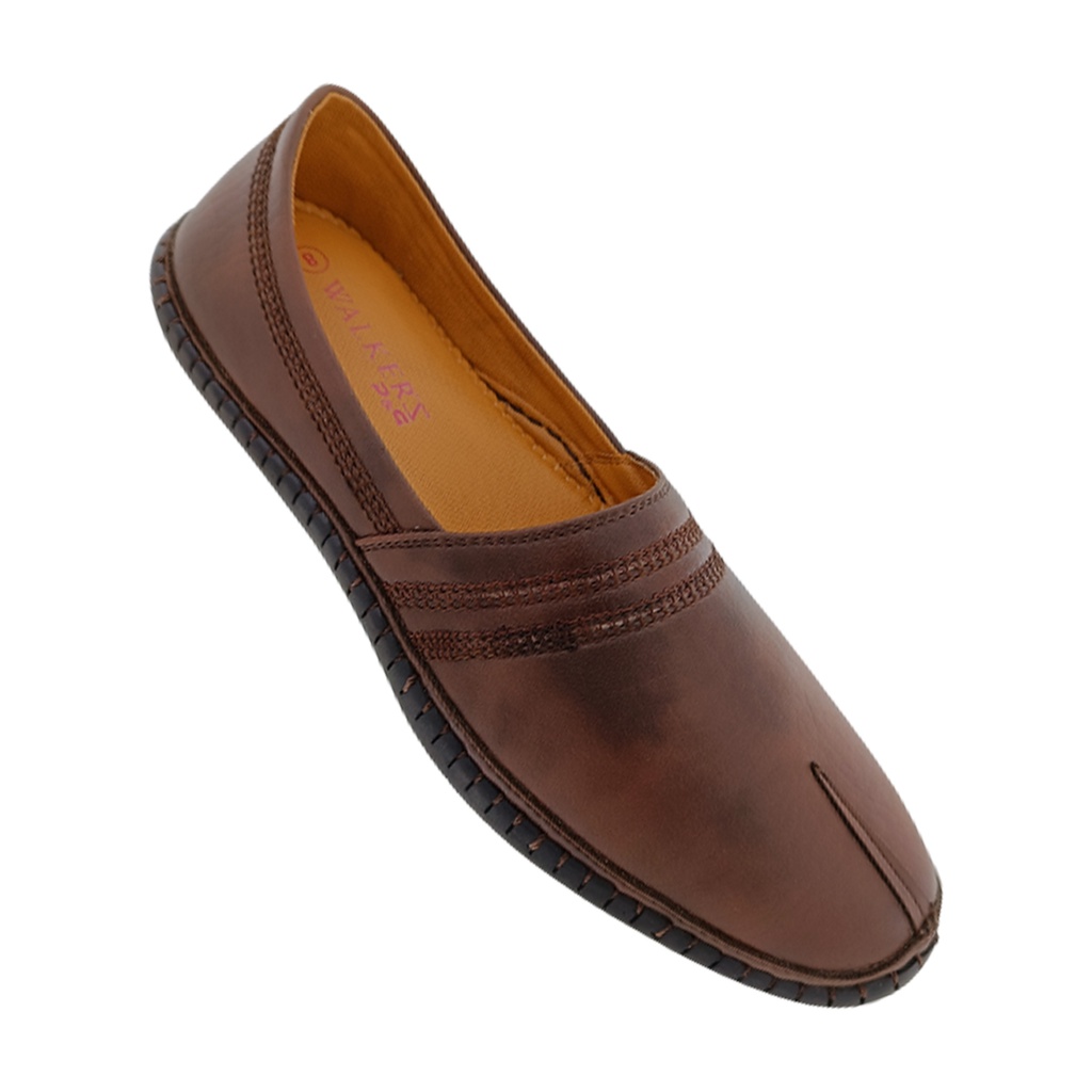 WALKERZ 7624 BROWN TRADITIONAL LOAFER