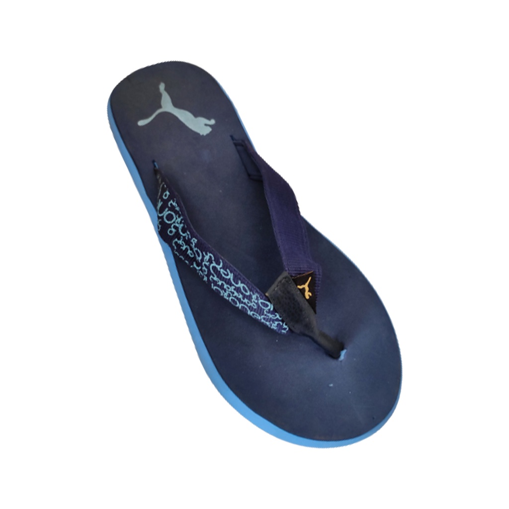 POGO MEN'S SLIPPER BLUE/WHITE