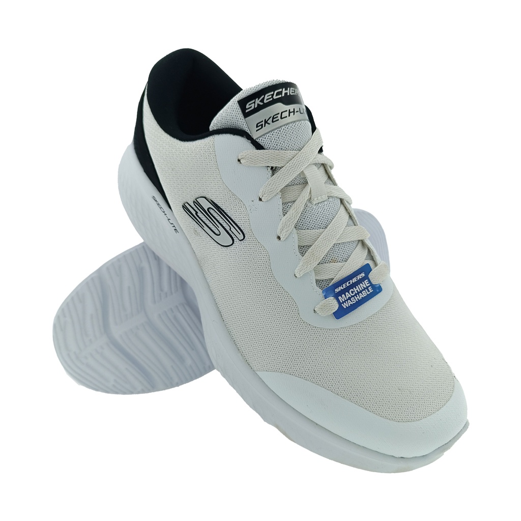 SKECHERS 232591 WHITE MENS SPORTS