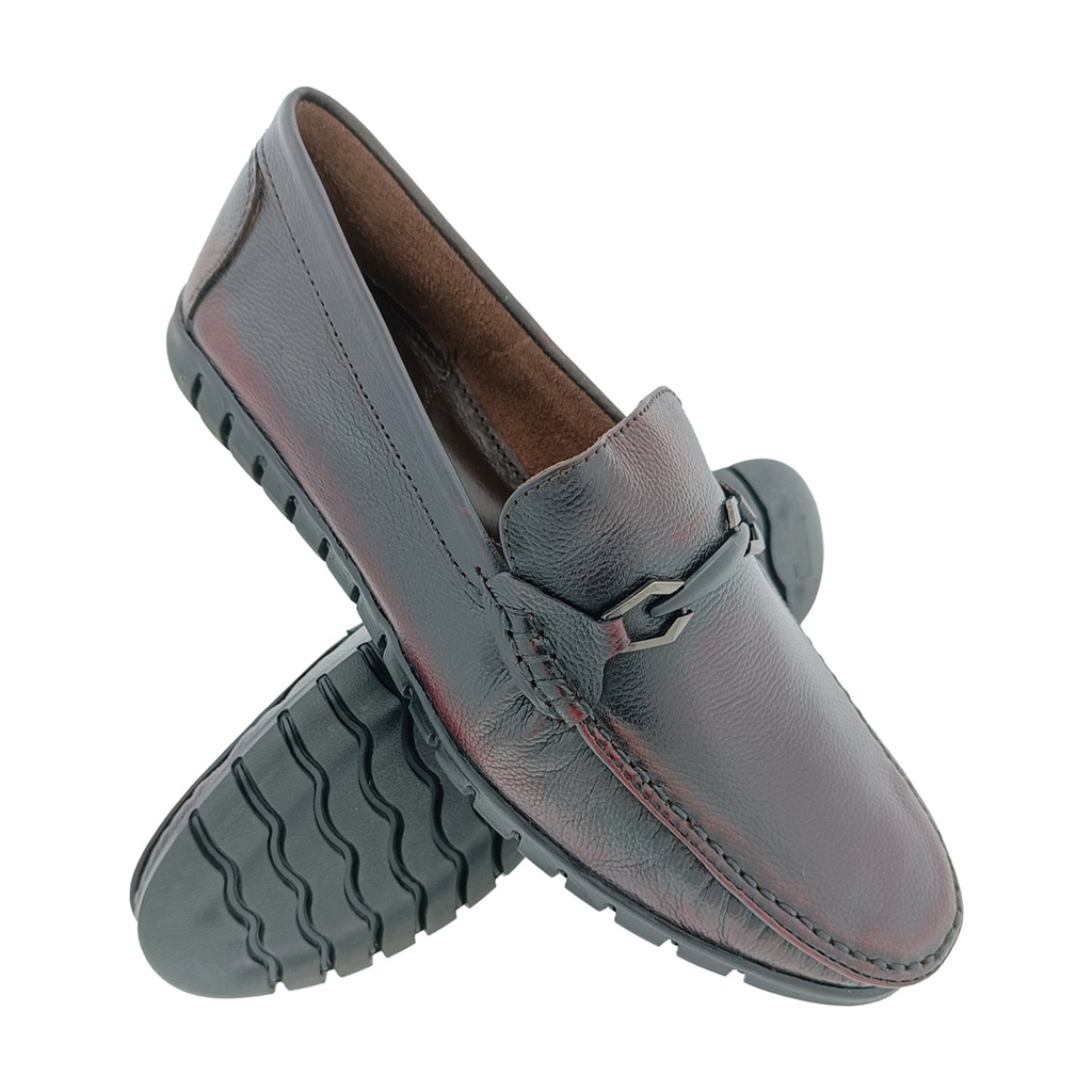 MACONNER TZ-05 BROWN MENS LOAFER