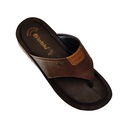 INBLU MEN'S WASHABLE CHAPPAL BROWN