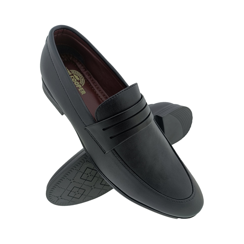 MINI COOPER 710 BLACK MENS LOAFER