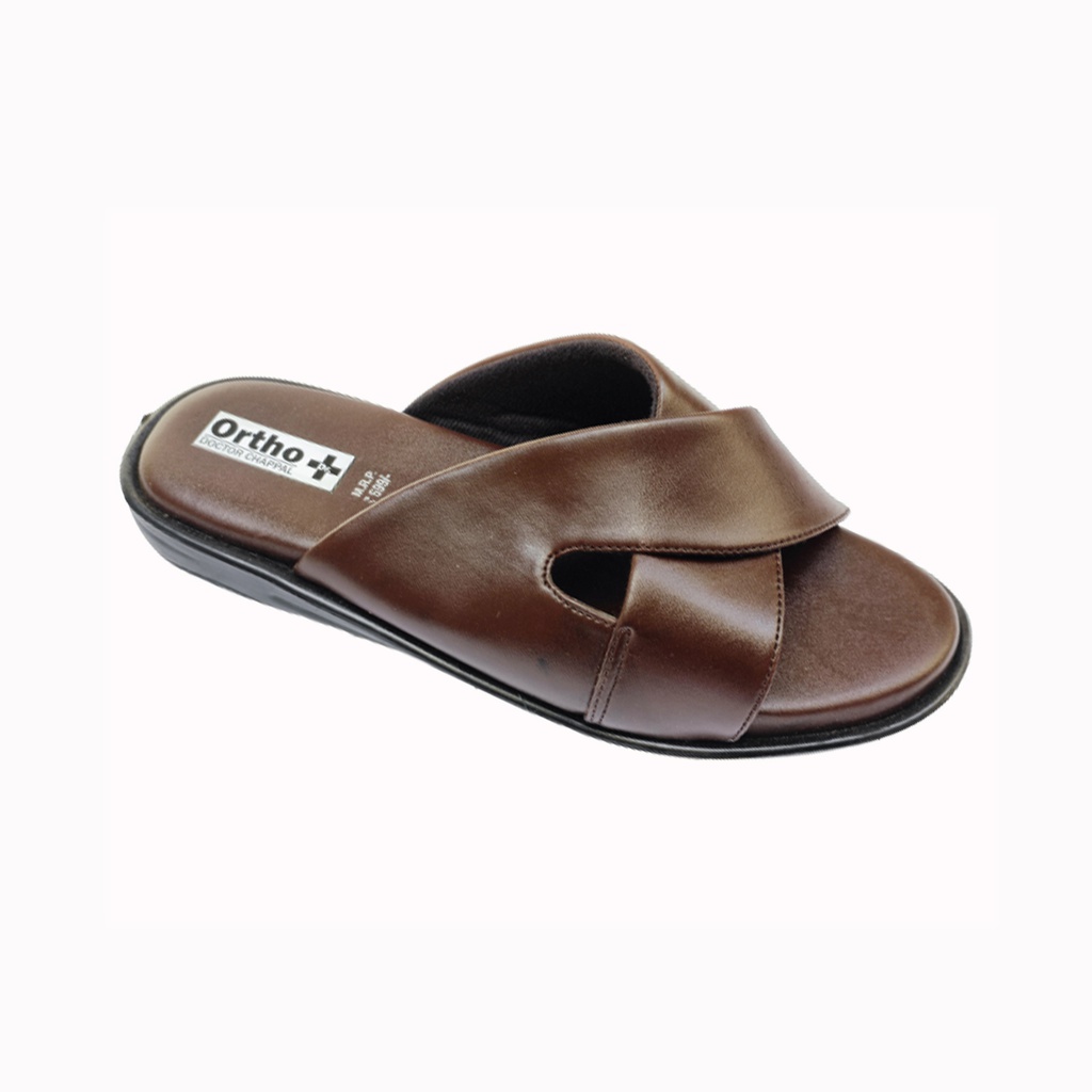 ORTHO MEN'S CASUALCHAPPAL BROWN