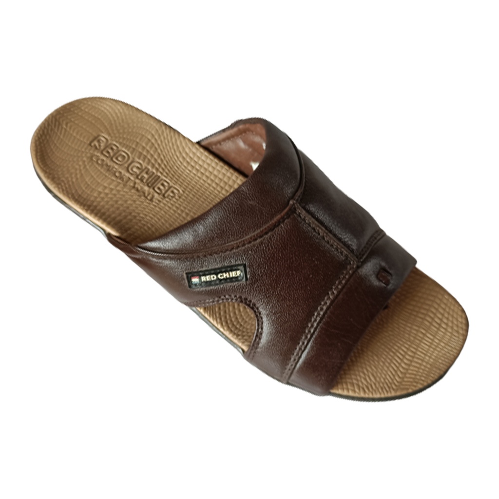 RED CHIEF ( COMFORT WALK ) RC5003A MEN&quot;S CASUAL CHAPPAL BROWN