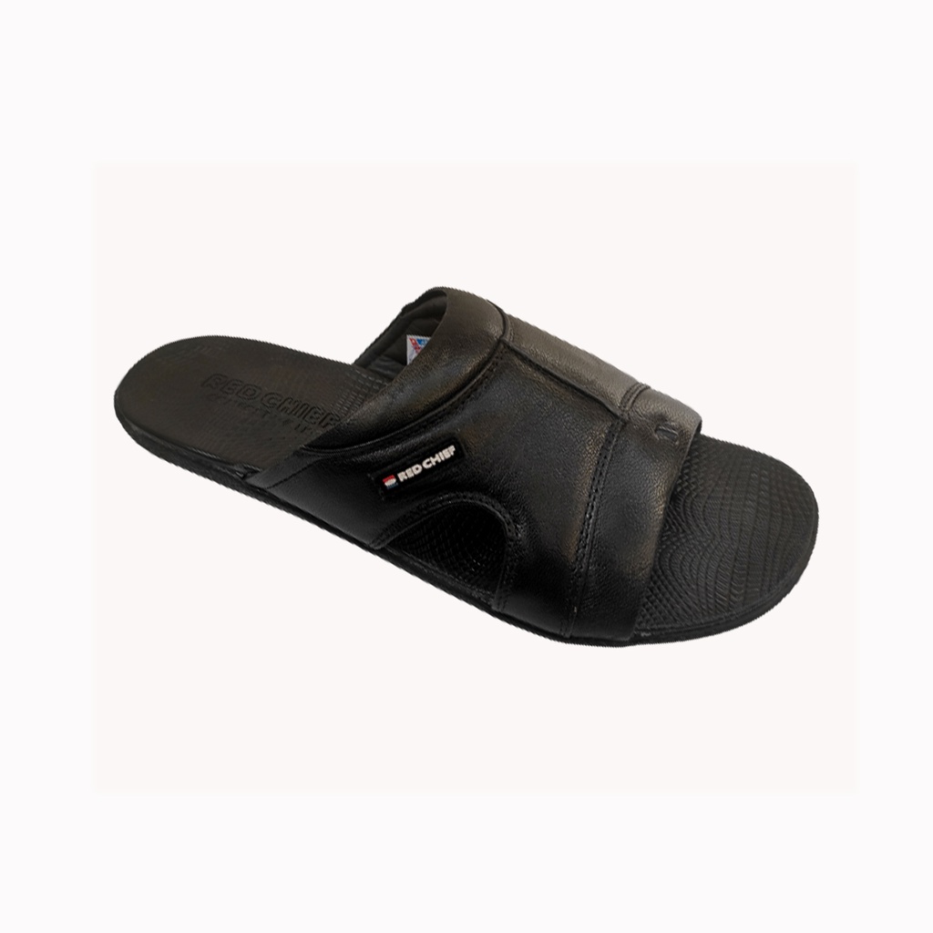 RED CHIEF ( COMFORT WALK ) RC5005A MEN&quot;S CASUAL CHAPPAL BLACK