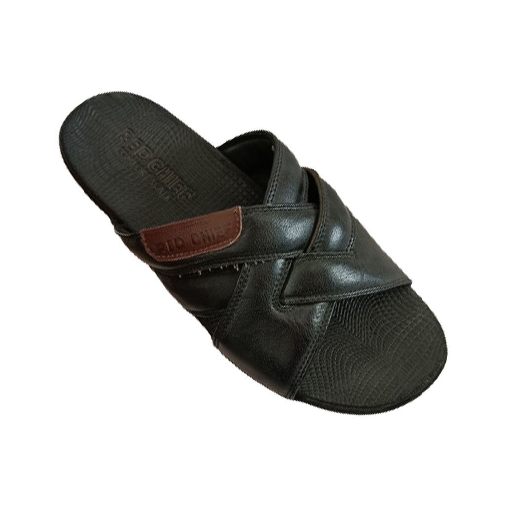 RED CHIEF ( COMFORT WALK ) RC5008A MEN&quot;S CASUAL CHAPPAL BLACK