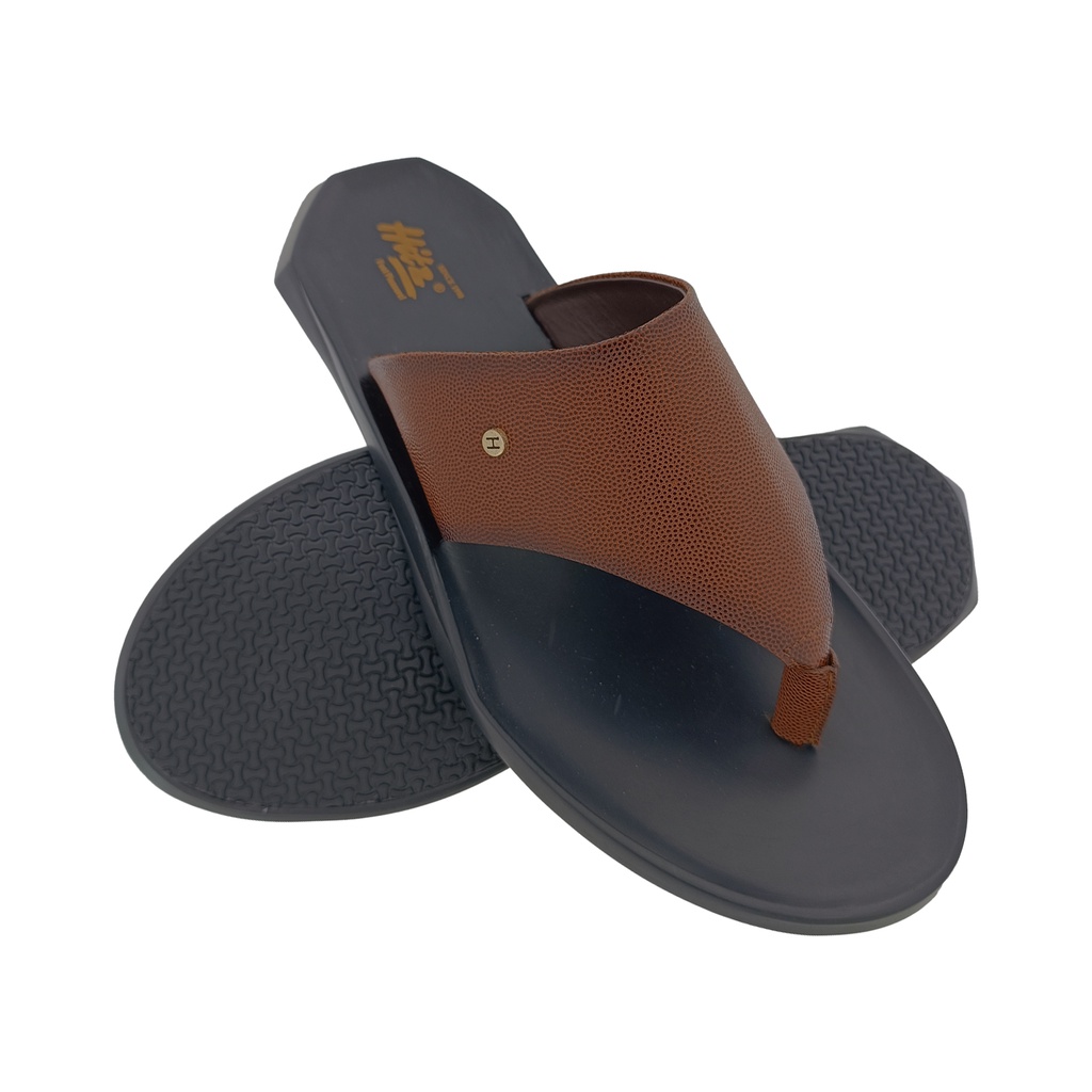 HITZ 4801 TAN MENS CHAPPAL