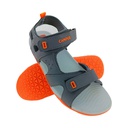 CAMPUS GC-2215 GREY/ORANGE MEN'S SPORT SANDAL