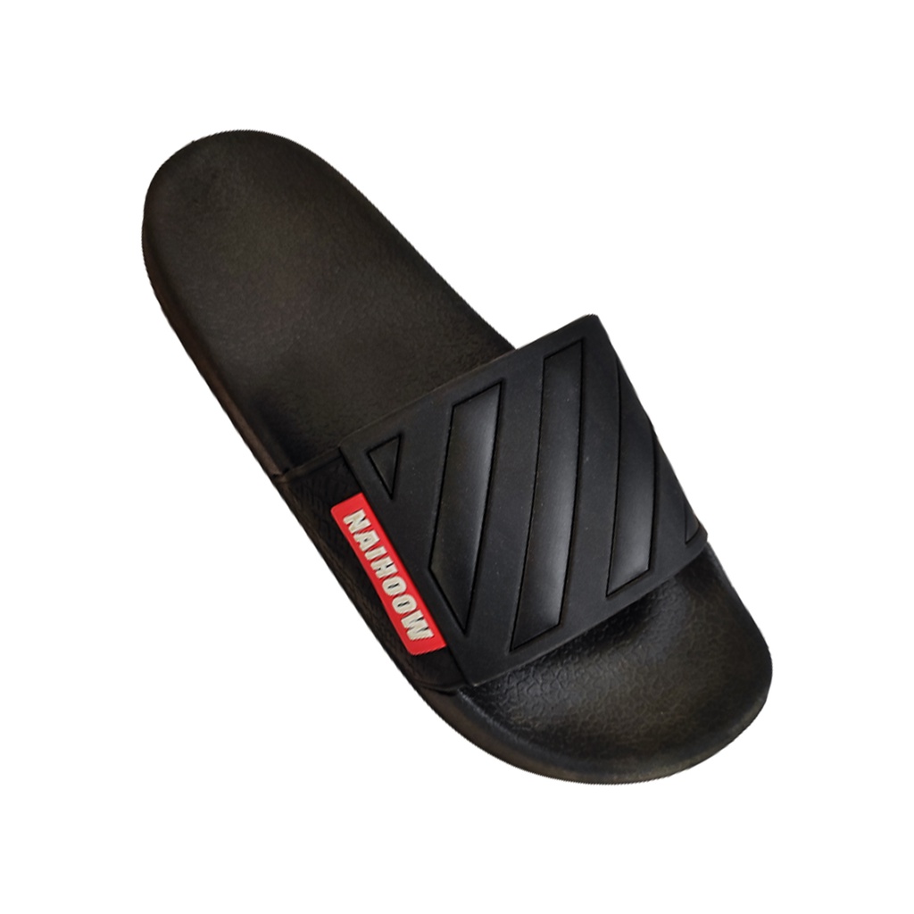 MEN'S FLIP FLOPS SLIPPERS BLACK