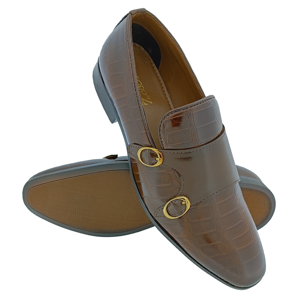 SHOOEZ 4867 BROWN MENS LOAFER