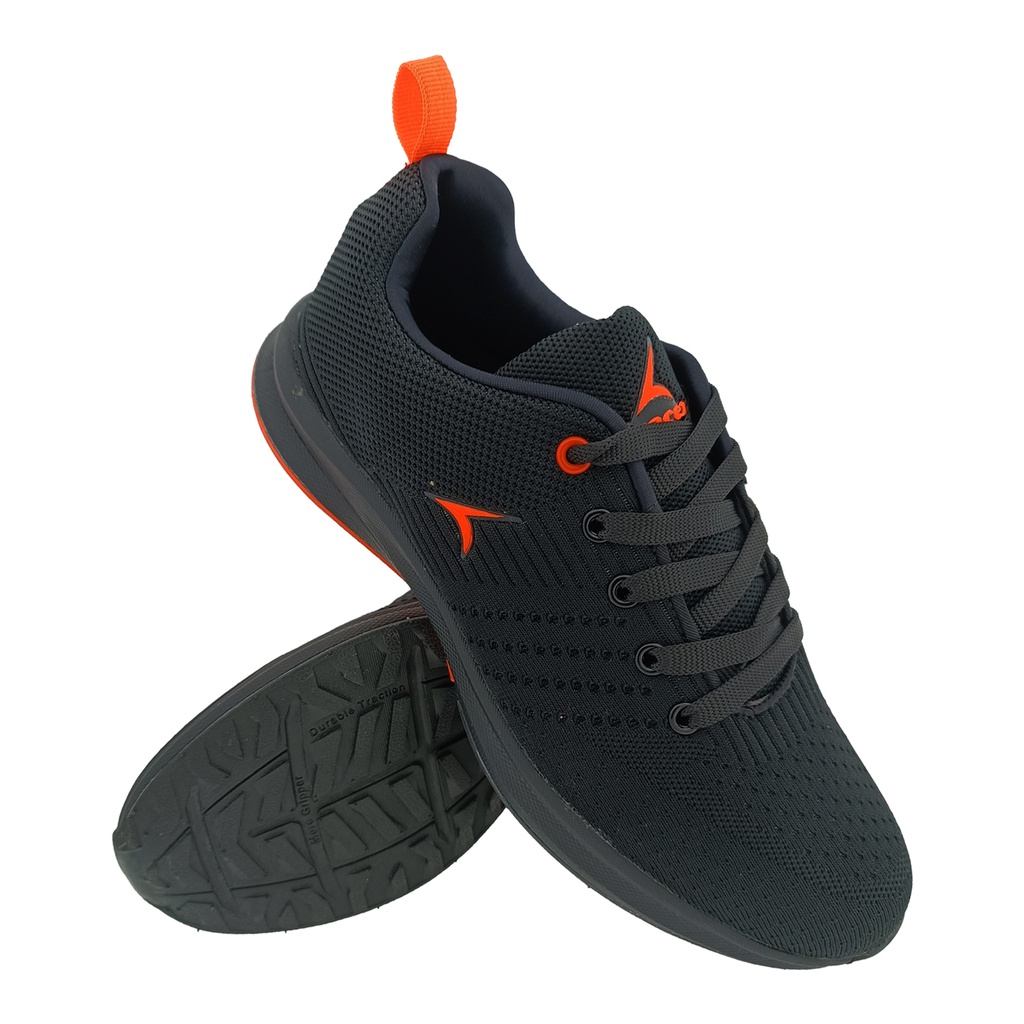 TRACER FOSTER-12 BLACK/ORANGE MENS SPORTS