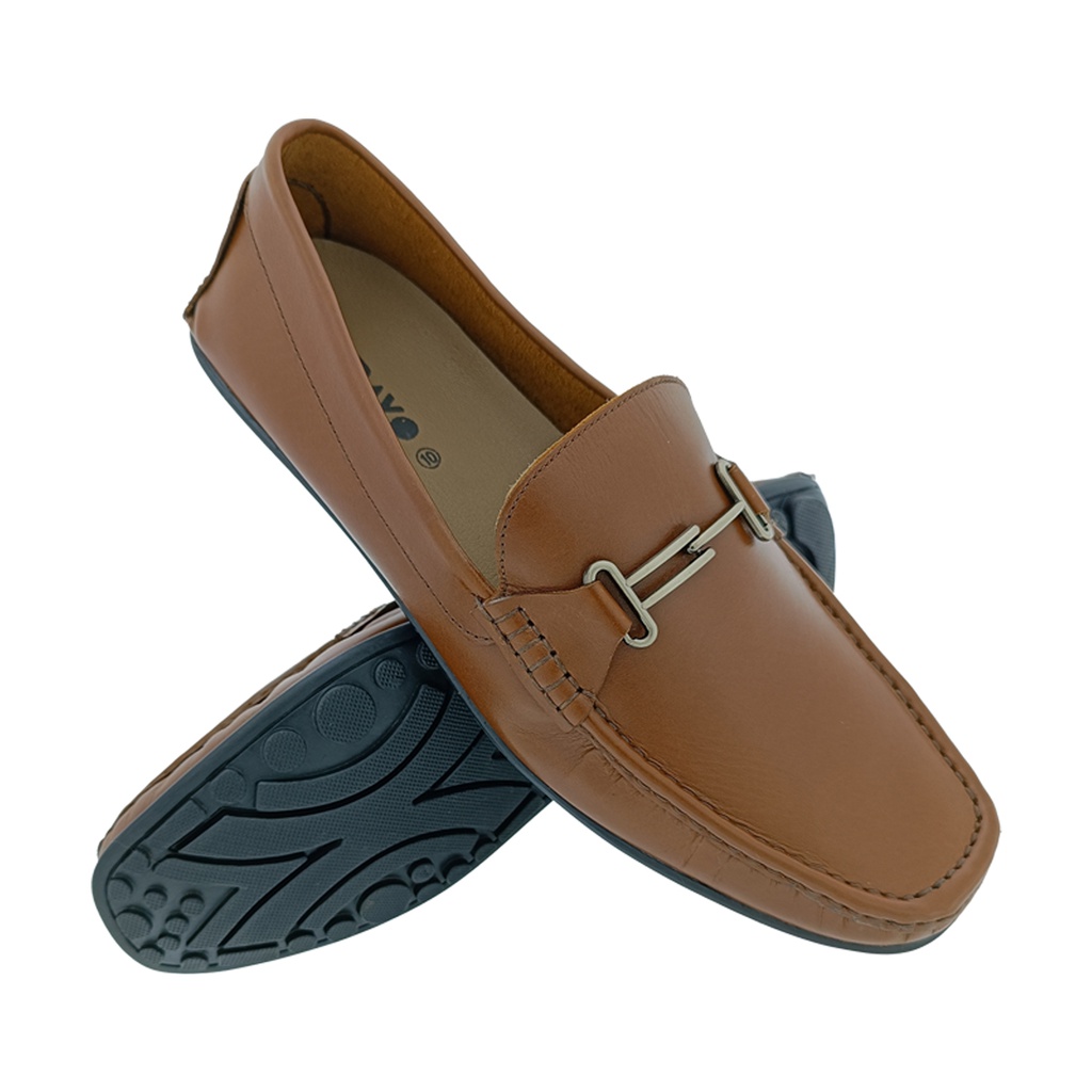 BRAVO MX-23 TAN MENS LOAFER