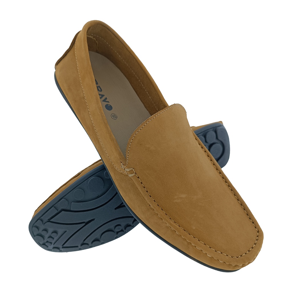 BRAVO MX-77 CAMEL MENS LOAFER