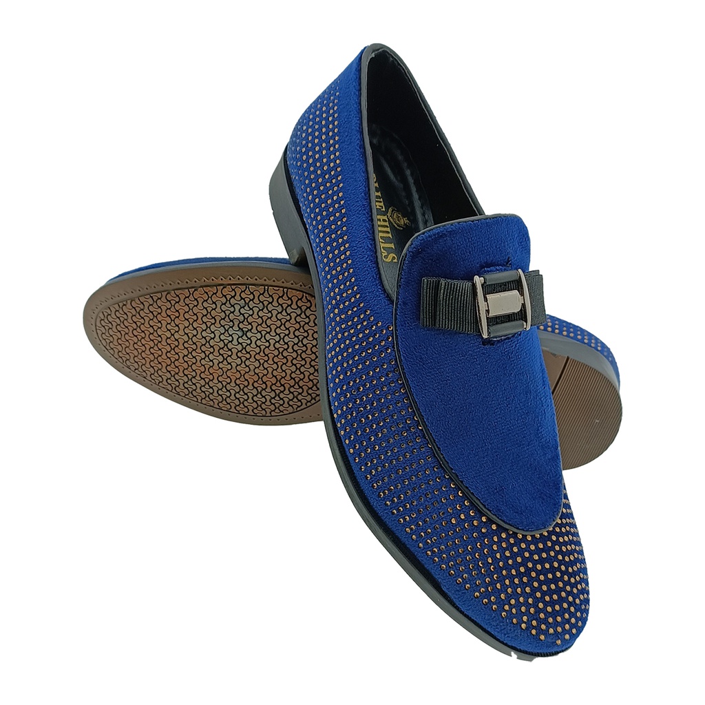 BLUEHILLS 1503 BLUE MENS LOAFER