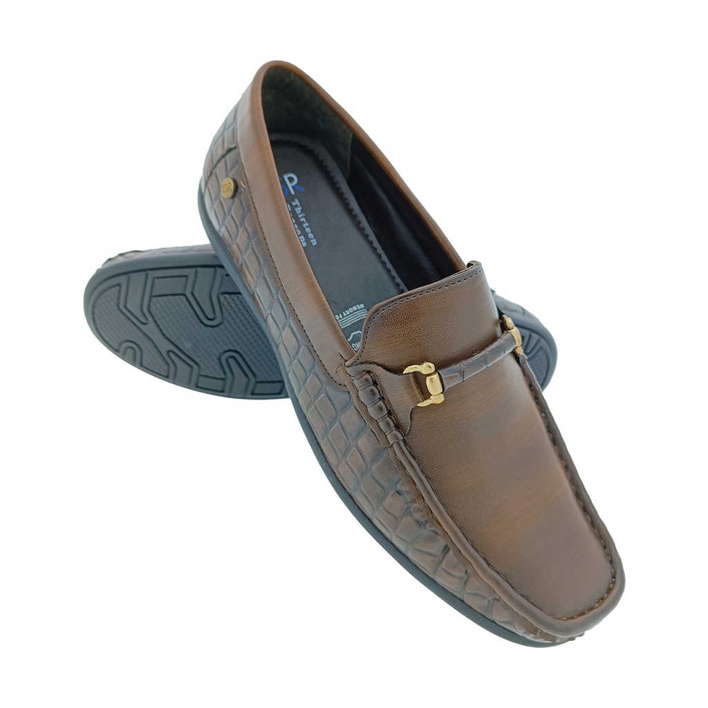 13 REASONS LL-MYL-58 BROWN MENS LOAFER