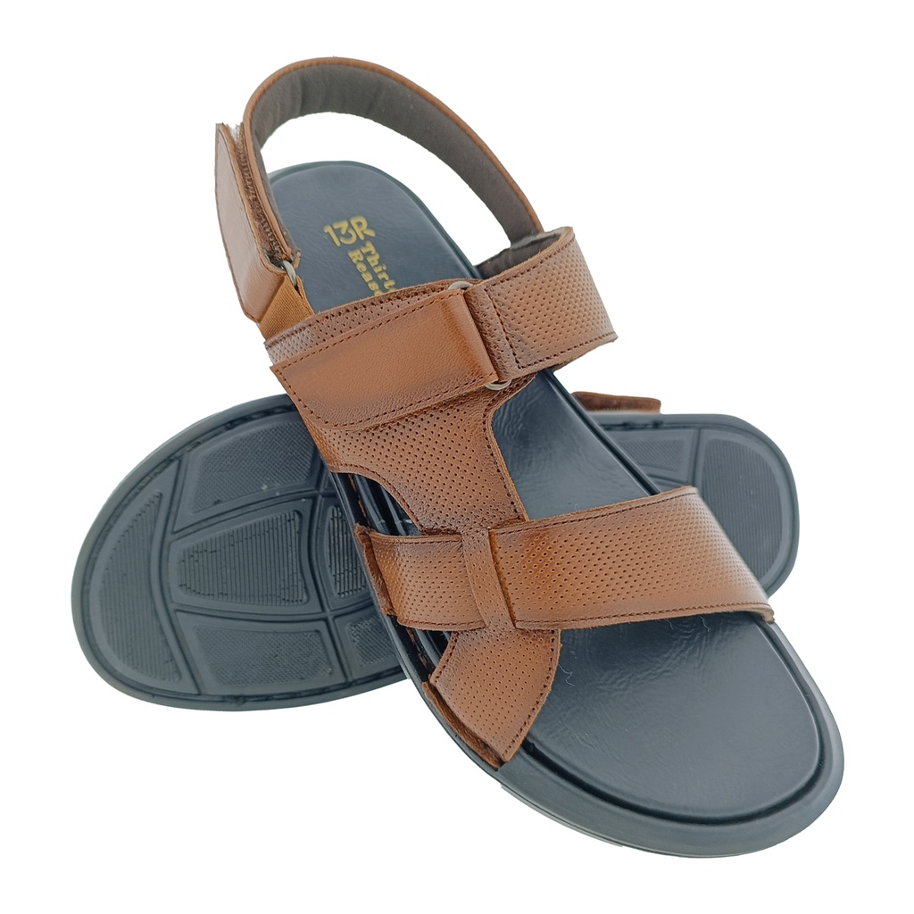 13 REASONS SOFTY-04 TAN MENS SANDAL