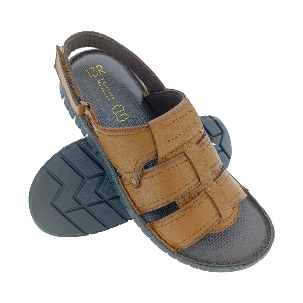 13 REASONS LG-1604 TAN MENS SANDAL