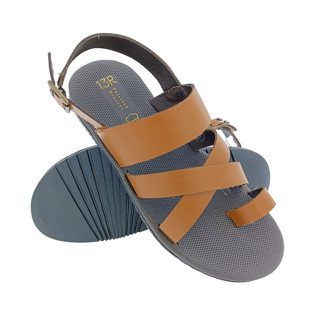 13 REASONS LG-508 TAN MENS SANDAL