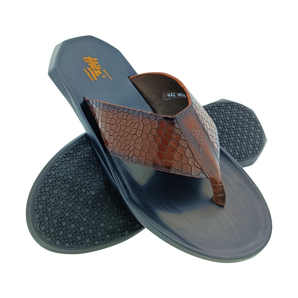 HITZ 4806 BROWN MENS CASUAL CHAPPAL