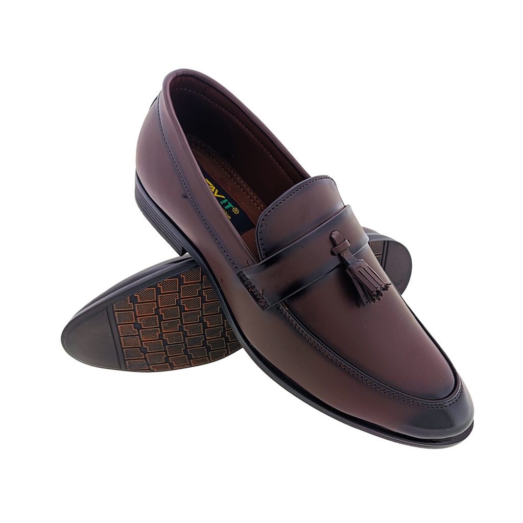 TRYIT 3672 BROWN MENS LOAFER